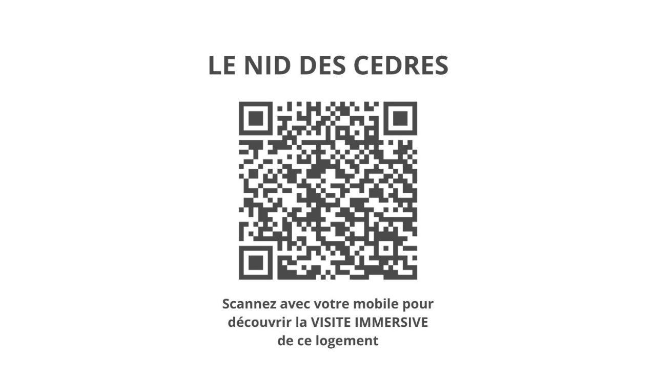 Le Nid Des Cedres - Magnifique Studio Terrasse Montplaisir Lyon Exterior photo